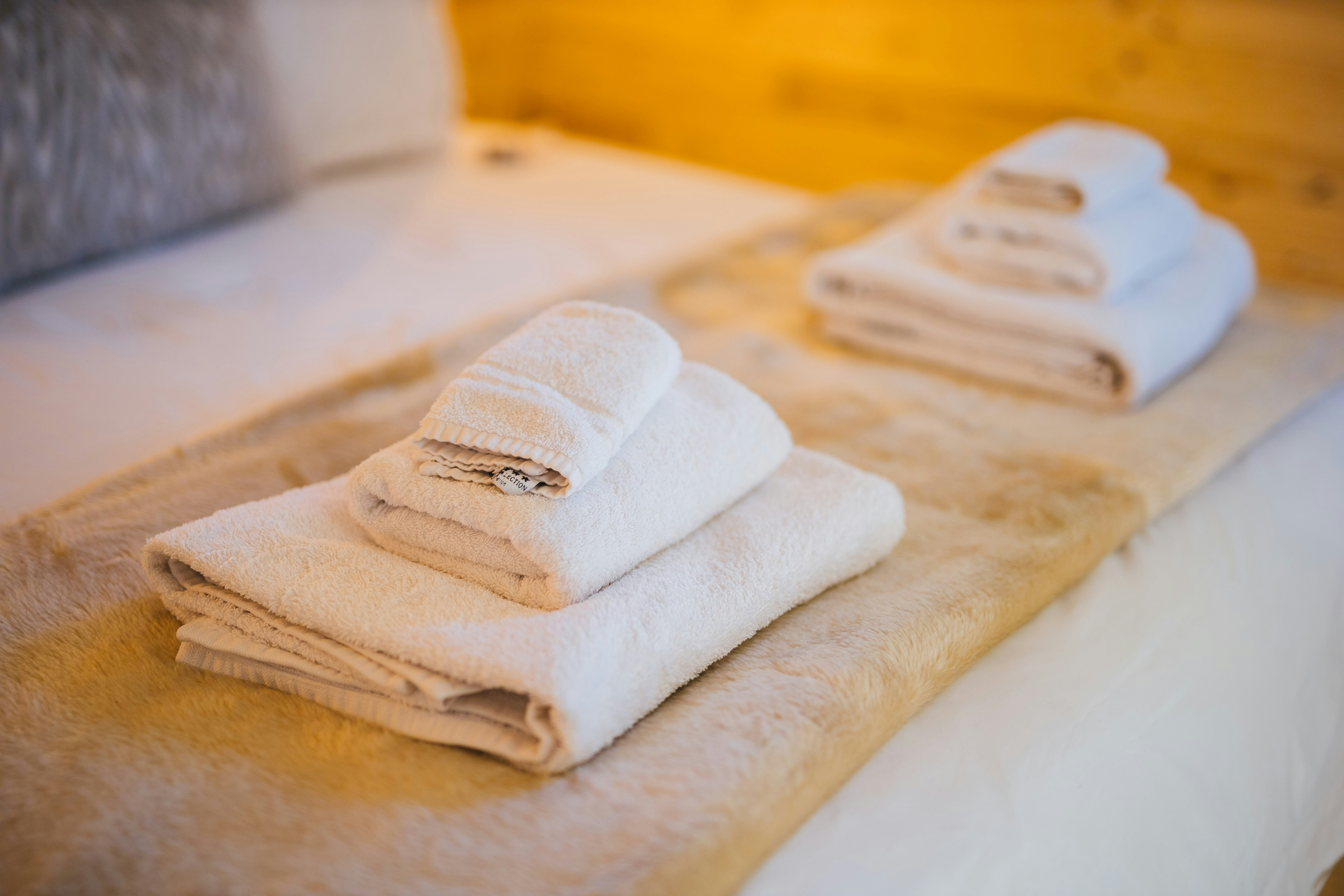 Luxury Bath Towels